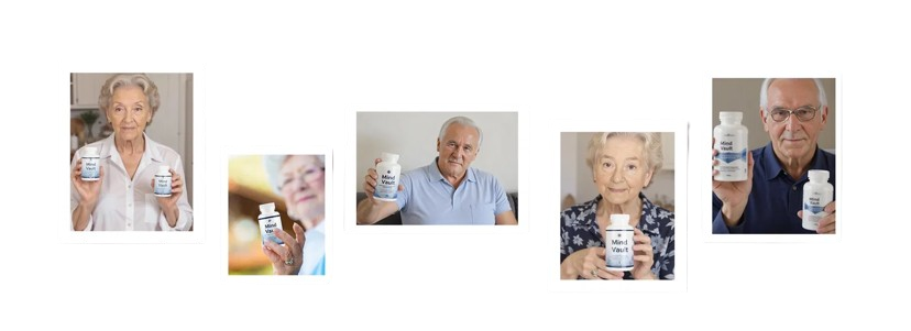 Mind Vault Cognitive Health Supplement Bottle